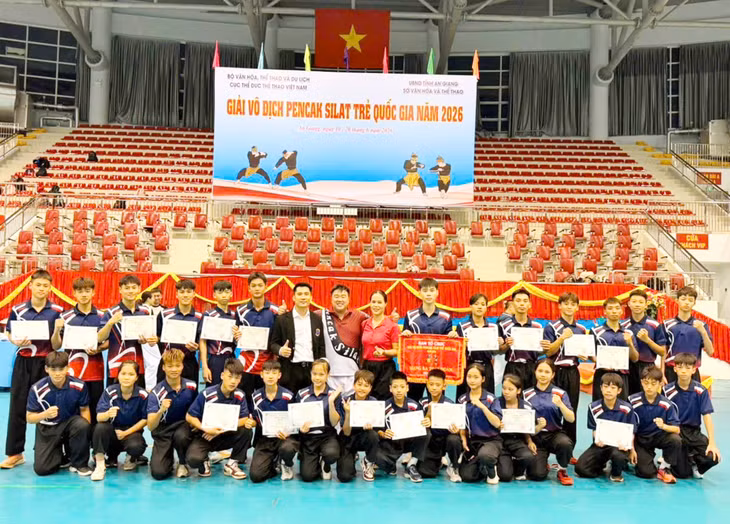 Đoàn VĐV Pencak Silat Quảng Ninh thi đấu xuất sắc, giành 6 HCV, 7 HCB, 6 HCĐ tại giải.