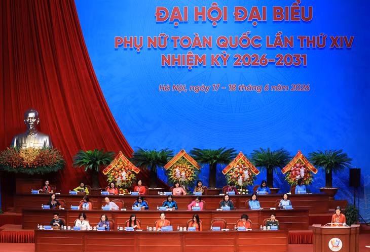 Đại hội đại biểu Phụ nữ toàn quốc lần thứ XIV, nhiệm kỳ 2026-2031.