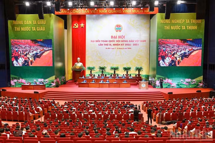 Toàn cảnh phiên làm việc.