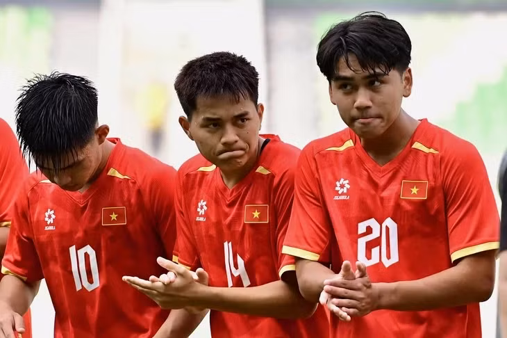 U19 Việt Nam về nước sớm - Ảnh: AFF