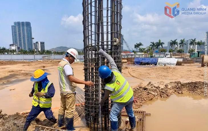 Nhà thầu thi công Dự án Aria Bay Hạ Long của BIM Group.