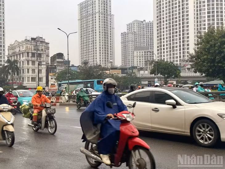 Dự báo khu vực Hà Nội Nhiều mây, sáng có mưa rào và dông rải rác. (Ảnh minh họa: Đ.T)