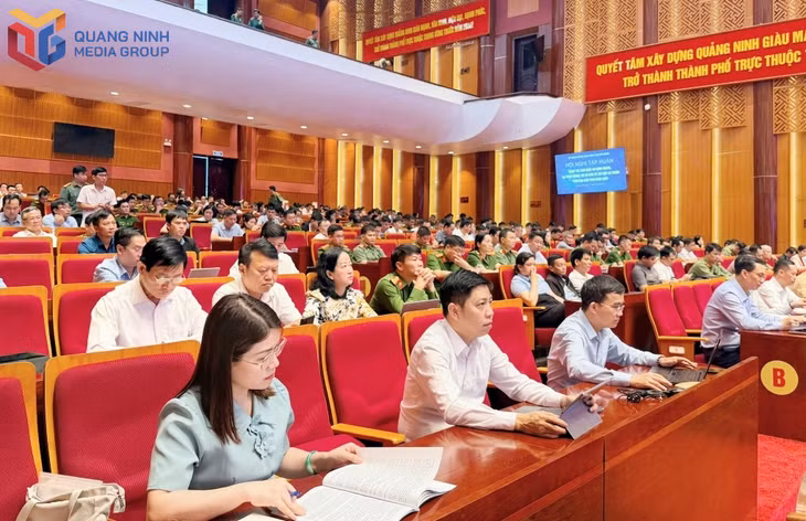 Hội nghị tập huấn công tác đảm bảo an ninh mạng, an toàn thông tin và bảo vệ dữ liệu cá nhân do UBND tỉnh phối hợp với Cục An ninh mạng và phòng, chống tội phạm sử dụng công nghệ cao (Bộ Công an) tổ chức (tháng 10/2025).