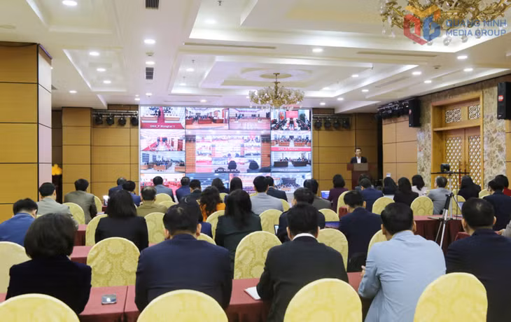 Ban Tuyên giáo và Dân vận Tỉnh ủy tổ chức Hội nghị báo cáo viên cấp tỉnh (tháng 1/2026).
