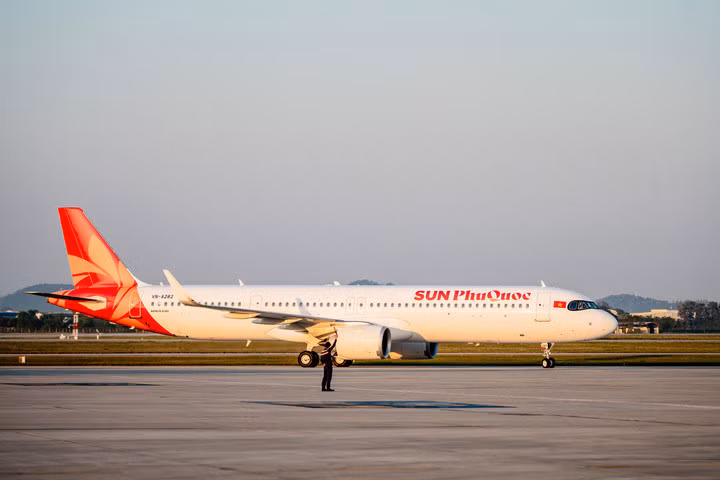 Sự góp mặt của Sun PhuQuoc Airways trên bản đồ hàng không góp phần gia tăng kết nối Đảo Ngọc với đông đảo du khách.