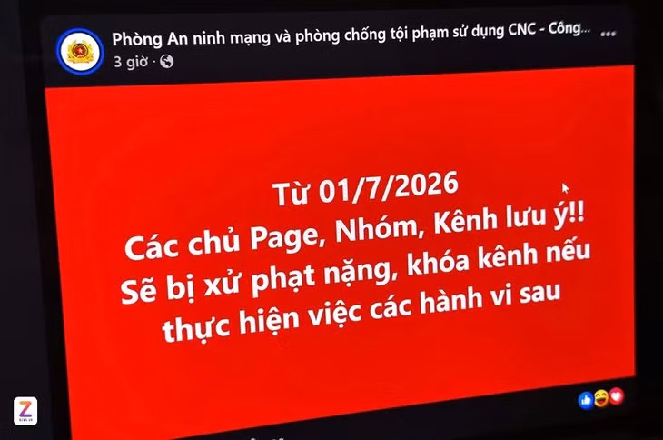 Cơ quan chức năng đang siết chặt xử lý các hành vi phát tán tin giả và buông lỏng quản lý nội dung trên mạng xã hội. Ảnh: Lê Duy