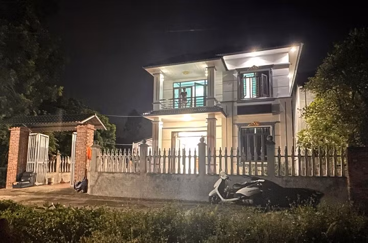Hiện trường vụ việc. (Ảnh: Công an Bắc Ninh)