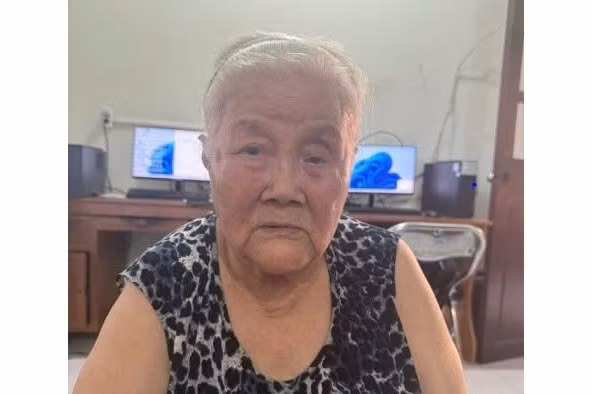 Đối tượng Nguyễn Thị Thành bị bắt sau 21 năm trốn truy nã. Ảnh: Công an TP Hà Nội