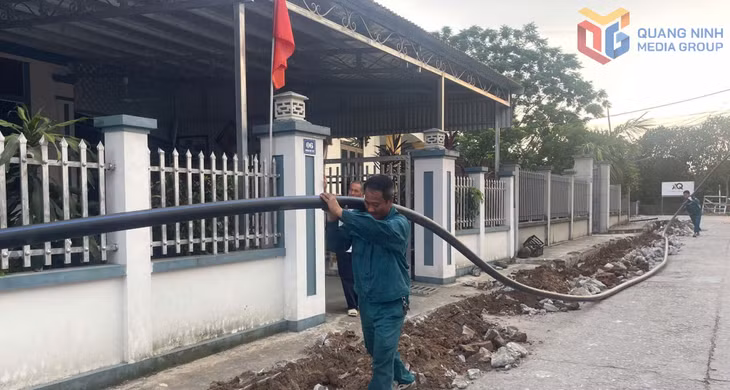 Theo kế hoạch, trong năm 2026 trên địa bàn phường Móng Cái 2 sẽ lắp đặt thêm khoảng 16,5km đường ống cấp nước với tổng kinh phí dự kiến trên 4,5 tỷ đồng.