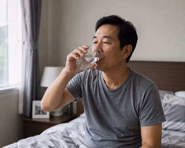 Thói quen uống nước ấm sau khi thức dậy giúp kích hoạt lại các chức năng sinh lý một cách tự nhiên.