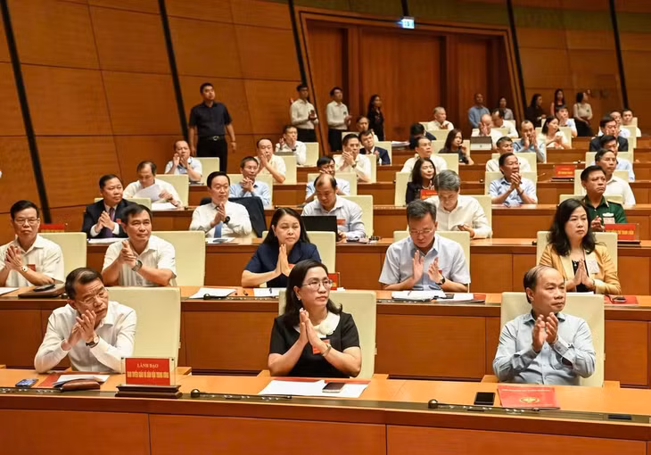 Các đại biểu dự hội nghị. (Ảnh: DUY LINH)