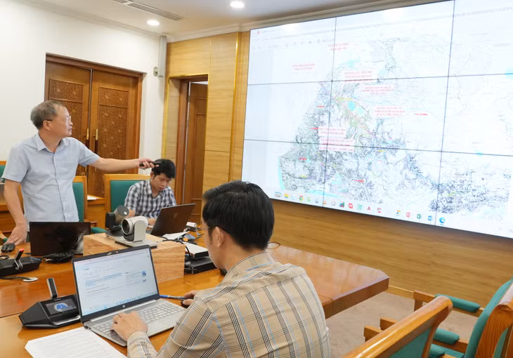 Đơn vị tư vấn báo cáo, làm rõ nguyên nhân gây ngập lụt và đề xuất các giải pháp khắc phục.