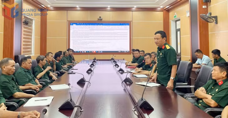 Hội CCB xã Ba Chẽ họp hội nghị Ban Chấp hành đánh giá hiệu quả của mô hinh phát triển kinh tế của các hội viên trên địa bàn xã, năm 2026. 