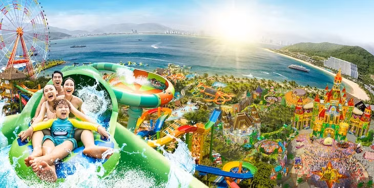 VinWonders Nha Trang kết hợp vui chơi và nghỉ dưỡng trên đảo Hòn Tre