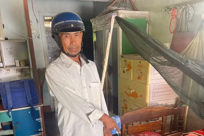 Công an tỉnh Gia Lai bắt giữ đối tượng Hồ Sỹ Dũng. Ảnh: Công an