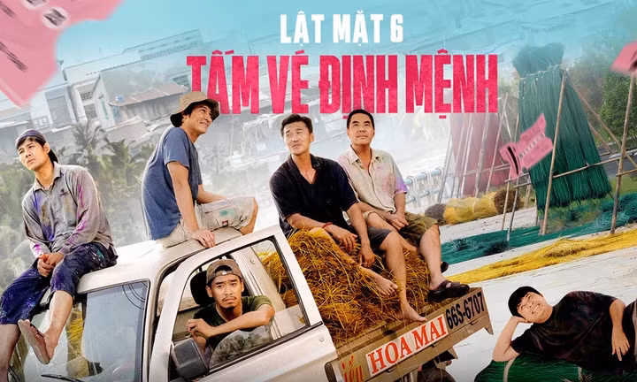 "Lật mặt 6" từng là bộ phim thành công nhất trong loạt phim của Lý Hải