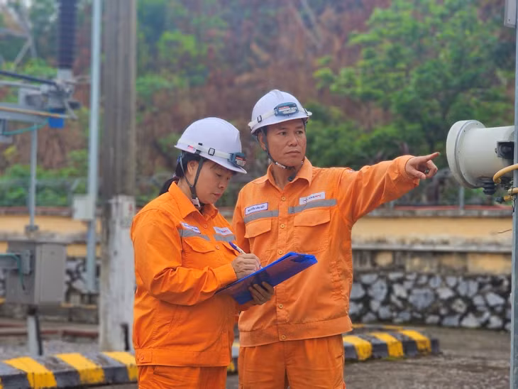Chuyển đổi số và hiện đại hóa lưới điện 110kV tại Công ty Điện lực Quảng Ninh ảnh 5