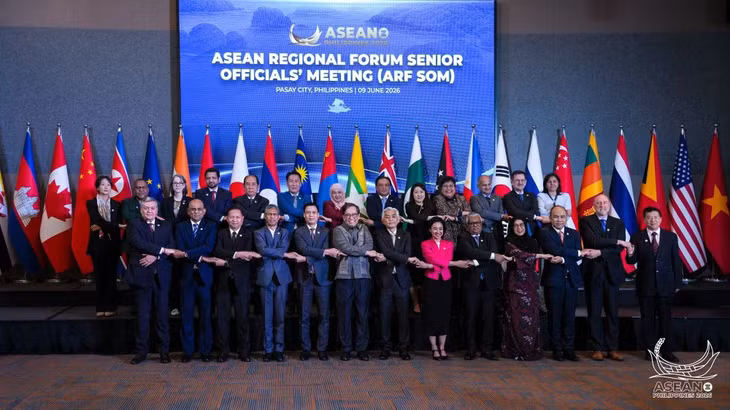 Chuỗi các Hội nghị Quan chức cao cấp ASEAN và với đối tác có sự tham dự của đại biểu 11 nước ASEAN và 17 đối tác.