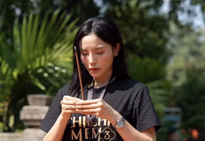 Kỳ Duyên vào vai Thị Mầu trong phim mới - Ảnh: ĐPCC