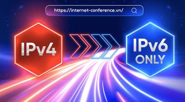 Việt Nam thuộc top 7 thế giới về chuyển đổi sử dụng địa chỉ Internet thế hệ mới - Ảnh chụp màn hình