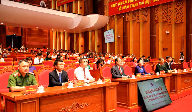 Các đại biểu tham dự Đại hội.