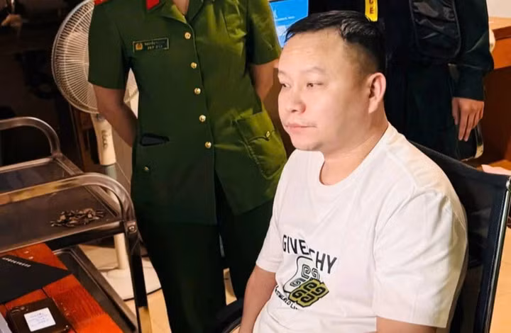 Wang Xiang Sheng, kẻ cầm đầu đường dây lừa đảo chiếm đoạt tài sản. (Ảnh: Công an tỉnh Lào Cai)