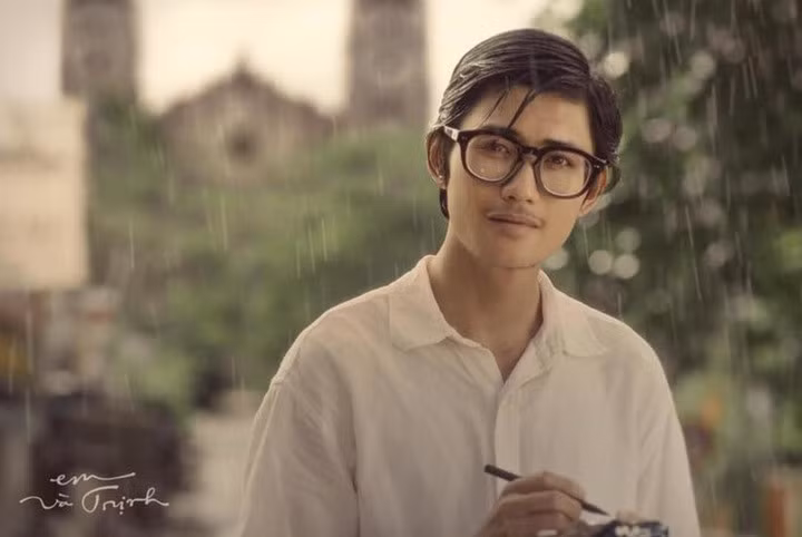 Avin Lu nổi tiếng nhờ vai Trịnh Công Sơn thời trẻ.