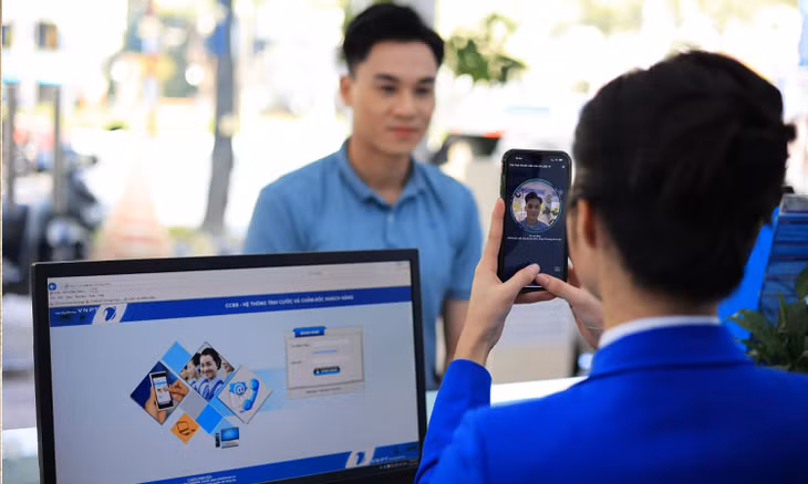 Phải xác thực lại khuôn mặt khi chuyển SIM sang điện thoại mới.