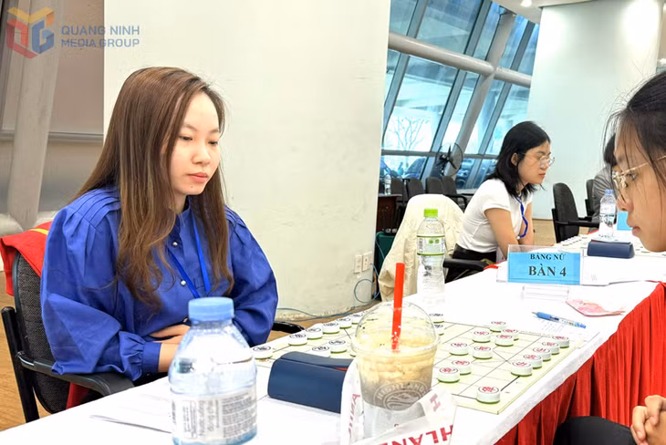Trịnh Thúy Nga luôn miệt mài, nỗ lực thi đấu tích lũy kinh nghiệm để vươn lên.