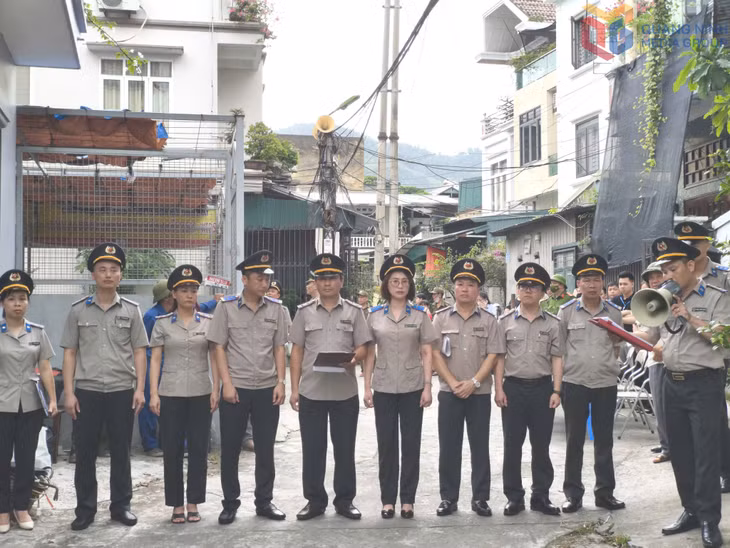Phòng Thi hành án dân sự khu vực 3 tổ chức cưỡng chế giao quyền sử dụng đất và tài sản gắn liền với đất để thi hành bản án, quyết định đã có hiệu lực pháp luật, tháng 6/2026.