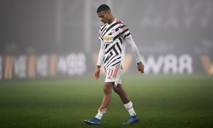 Tuyên bố Greenwood vô tội, nhưng Man Utd vẫn thông báo chia tay tiền đạo này. Ảnh: Reuters