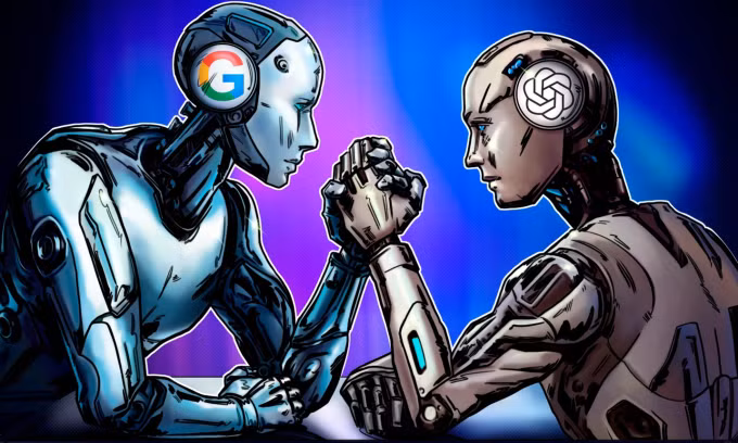 Gemini của Google được đánh giá là đối thủ tiềm năng của GPT-4. Minh họa: CoinTelegraph
