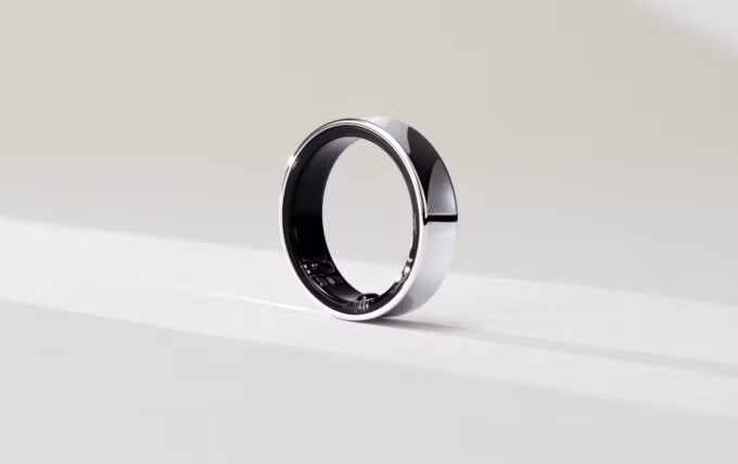 Nhẫn thông minh Galaxy Ring. Ảnh: Samsung