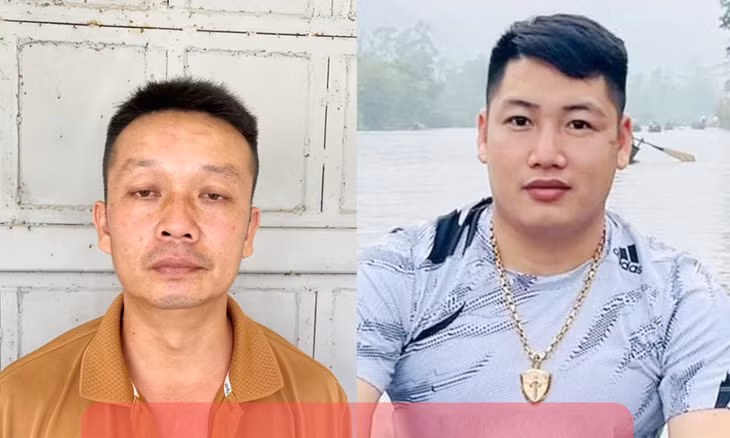 Đối tượng Nguyễn Văn Đễ và Chu Văn Nhật. Ảnh: CACC