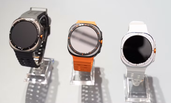 Đồng hồ Galaxy Watch Ultra trình làng, hỗ trợ AI ảnh 1