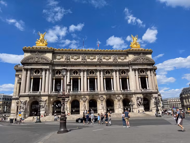 Nhà hát Opéra Garnier