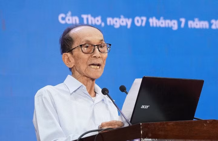 Ông Nguyễn Tấn Thành: Con đường tôi vạch ra rất rõ ràng... Ảnh: Hoài Thanh
