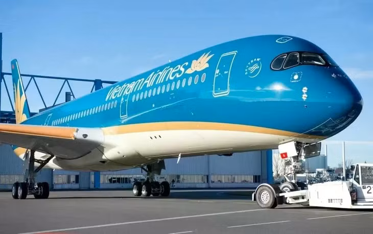 Vietnam Airlines đã trở thành hãng hàng không có cổ phiếu tăng trưởng mạnh nhất thế giới.