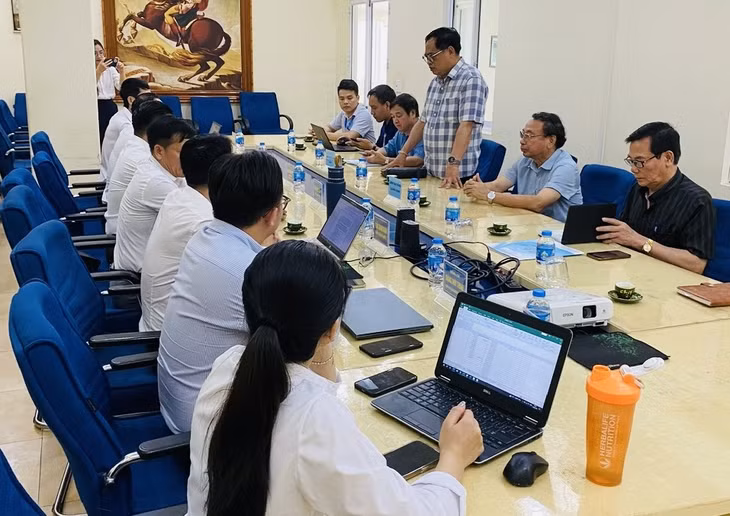 Trung tâm Tư vấn hỗ trợ chuyển đổi số thuộc Hiệp hội Doanh nghiệp tỉnh hỗ trợ chuyển đổi số tại Công ty TNHH Trí lực (TP Móng Cái).