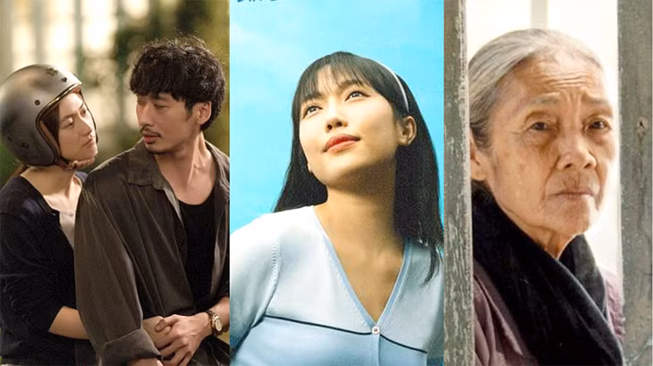 Mai, Gặp lại chị bầu và Lật mặt 7: Một điều ước: top 3 doanh thu phim Việt 6 tháng qua - Ảnh: ĐPCC