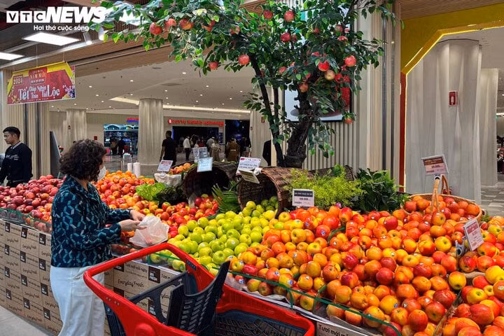 CPI tháng 7 tăng 0,48% so với tháng trước. (Ảnh minh họa: Minh Đức)