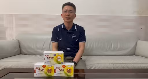Anh Song tin tưởng đặt mua Kim Thính về sử dụng để cải thiện thính lực