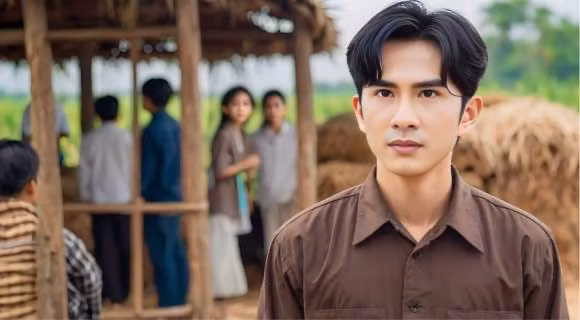 MV “Em ơi ví dầu“ của ca sĩ Đan Trường. Ảnh: NSX