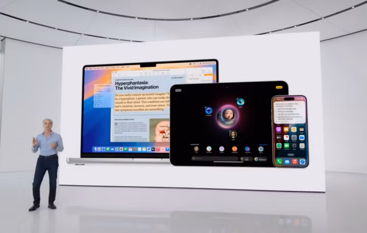Apple có thể sẽ thu phí nhiều dịch vụ AI, nhưng chưa rõ cụ thể chúng là gì. (Ảnh: Apple)