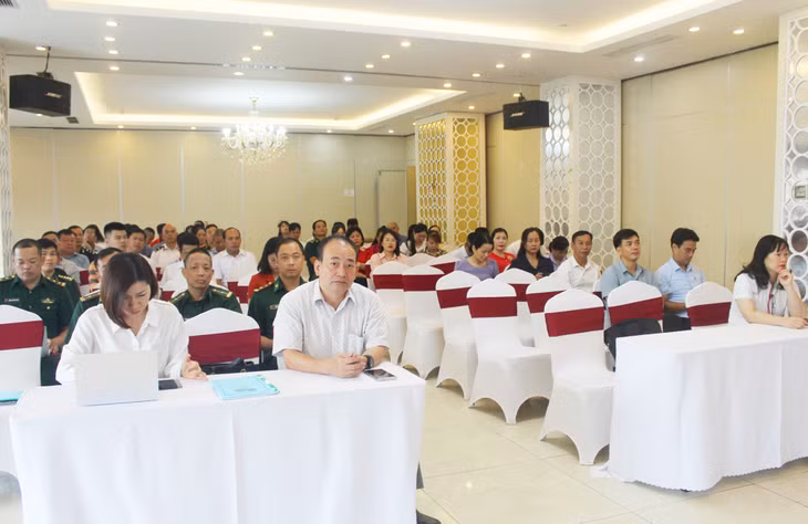 Tập huấn về an toàn thực phẩm trên địa bàn TP Móng Cái.