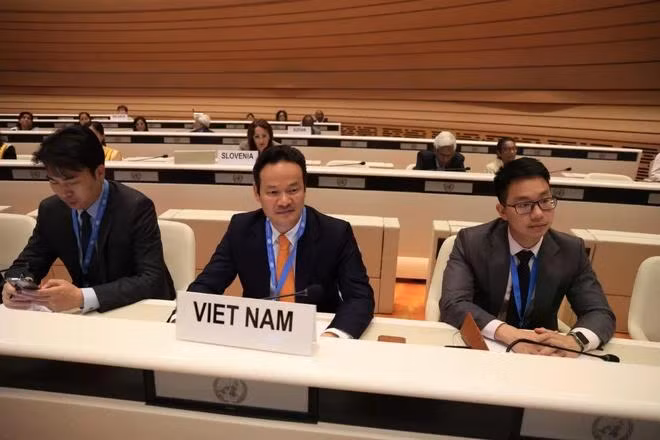 Đại sứ Mai Phan Dũng. (Ảnh: TTXVN phát)