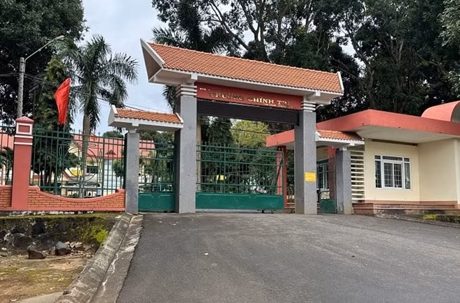 Trong giai đoạn từ năm 2017 đến 2021, tại Trường Chính trị tỉnh Đắk Lắk xảy ra nhiều vi phạm liên quan đến công tác tài chính. Ảnh: Bảo Trung