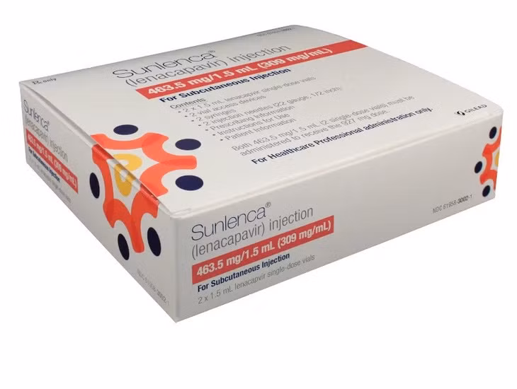 Thuốc kháng virus Lenacapavir thế hệ mới được dùng để điều trị cho bệnh nhân HIV. Ảnh: Clinical Trials Arena