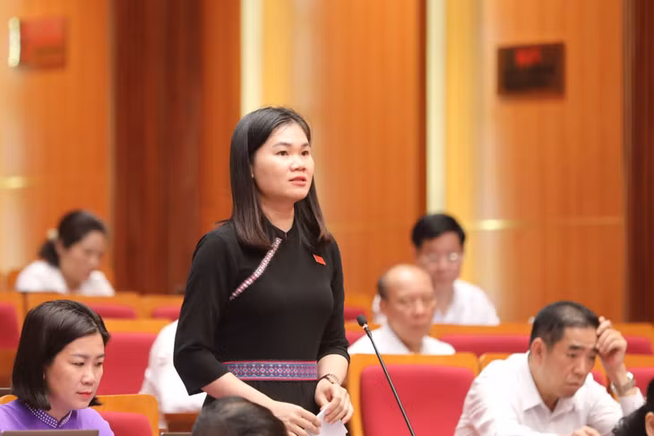 Đại biểu Lài Thị Hiền, Tổ đại biểu Tiên Yên - Bình Liêu - Ba Chẽ.