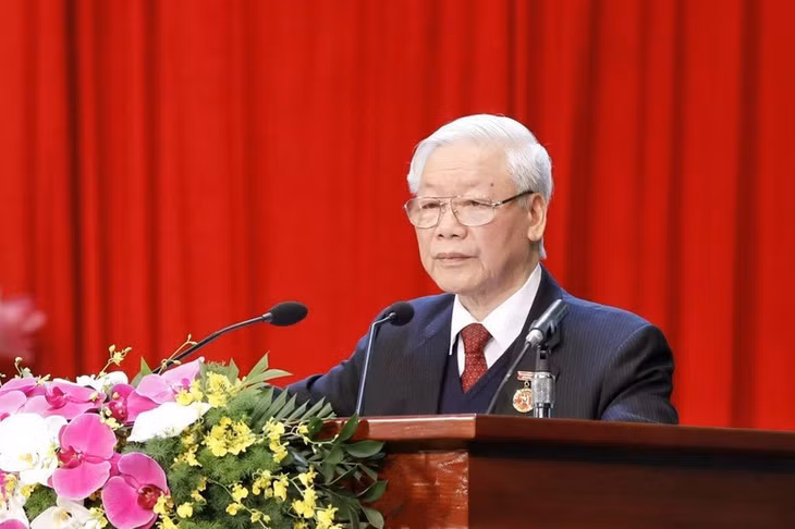 Tổng Bí thư Nguyễn Phú Trọng thể hiện rõ vai trò là hạt nhân lãnh đạo, cùng tập thể Ban Chấp hành Trung ương, Bộ Chính trị, Ban Bí thư xây dựng sự đoàn kết, thống nhất ý chí và hành động trong Đảng